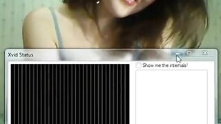 Hairy Amateur Babe With Big Tits On Webcam