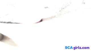 Norwegian MILF's Pussy Licked by Amateur Brunette
