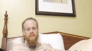 Sexy Babe Pleasures Lucky Guy on Webcam