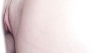 German Teen Babe Takes Big Cock & Cumshot Close Up