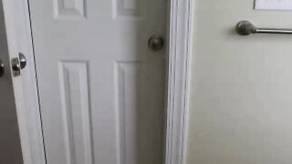 Big-Bottom MILF in the Shower