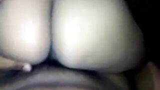 Big-Ass Indonesian MILF Reverse Cowgirl Ride