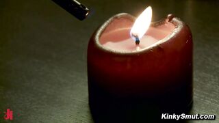 Lana Lopez Bedroom To Living Room Wand Vibrator And Deep Machine Penetration