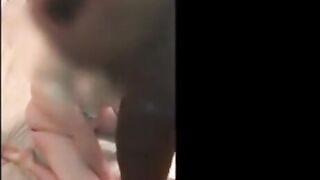 Girl Shared and Used Well by Stranger: Interracial Amateur Video