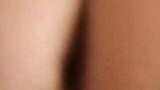 Bound MILF Plays with Dildo on Webcam