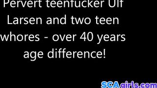 40 Years Their Senior: Ulf Larsen & Teen Escorts
