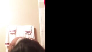 Phat Ass Kookie Strips and Teases on Webcam
