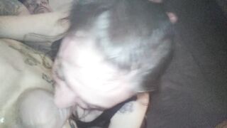 Cutie Deepthroats a Big Cock in Sloppy Facefuck Video