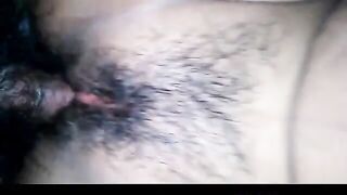 Indonesian Amateur Asian Babe with Hairy Bush