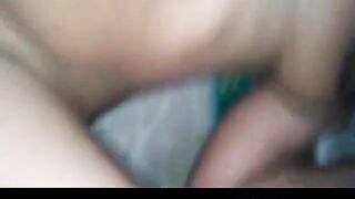 Indonesian Amateur Asian Babe with Hairy Bush