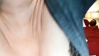 Arab Housegirl Shows Her Pussy