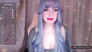 Pretty natural tits booty petite teen pussy teasing