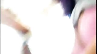 Big-Titted Brunette's Amateur Webcam Show