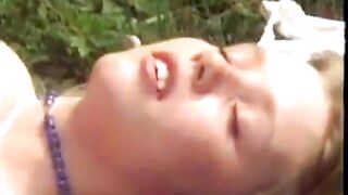Danish Outdoor Sex with Christa