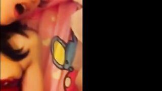 Asian Amateur Receives a Facial