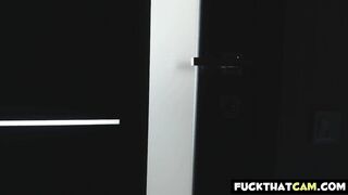 Big-Ass Step Sister's Orgasm in the Shower with Sex Toy