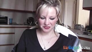 Smoking Hot Cougar Talks Nasty