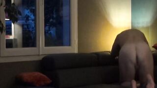 Mature Helene by the Window