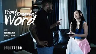 PureTaboo - Kimmy Kimm - Won't Breathe A Word