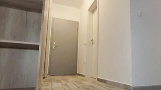 Insurance Agent's Cock Creampies My Brunette While I Work