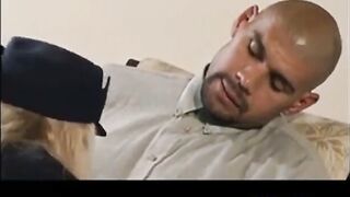 Big-Titted Blonde Nikki Dane in Interracial Danish-Swedish Mix