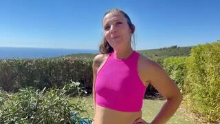 JacquieEtMichelTV - Charlie - combines business with pleasure with two men!