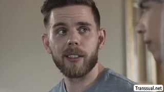 Come in and start fucking my ass in the kitchen