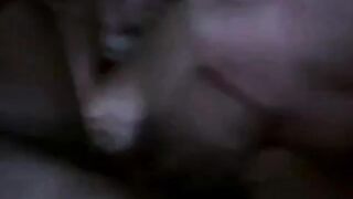 Hairy Chinese Amateur Sucks Cock