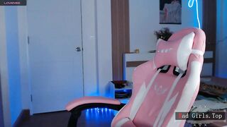 Natural huge boobs skinny petite web solo teen show