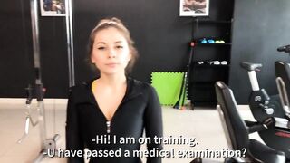 Big-Titted Russian Teen's Hardcore POV Blowjob Session
