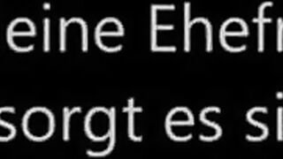 Meine heiße Frau mit großen Titten verwöhnt sich selbst in Nylons
