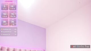 Natural big boobs and big ass teen didlos double penetration