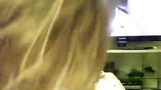 Cock-sugende dansk Milf