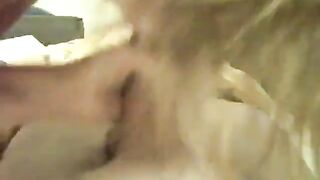 Cock-sugende dansk Milf