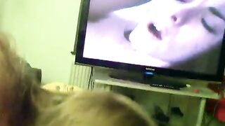 Cock-sugende dansk Milf