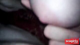 Amateur Blowjob and Handjob Until He Cums