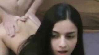 Black Couple's Webcam Show