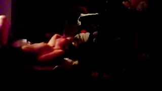 Svensk amatör doggy style