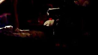 Svensk amatör doggy style