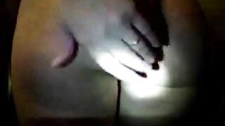 Fisting a BBW Anal Webcam Girl
