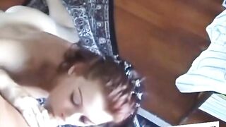 Deep Throat Blowjob by an Amateur