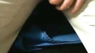 Huge Pussy Lips Masturbating with Zucchini at Home