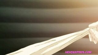 Uncensored Hentai Handjob Creampie