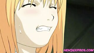 Uncensored Hentai Handjob Creampie