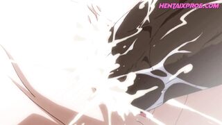 Uncensored Hentai Cum in Pussy and a Hardcore Sex