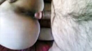 Gangbang with Asian MILF Boss in Nylons