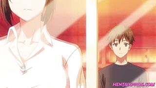 Uncensored Hentai Creampie Pussy and a Big Cumshot