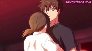 Uncensored Hentai Creampie Pussy and a Big Cumshot