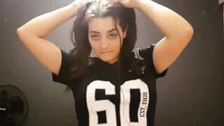 My Cheerleader Girlfriend: Amateur Latina Teen with a Big Ass