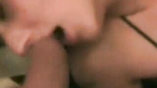 Deutsche Amateurfrau doppelt eindringten